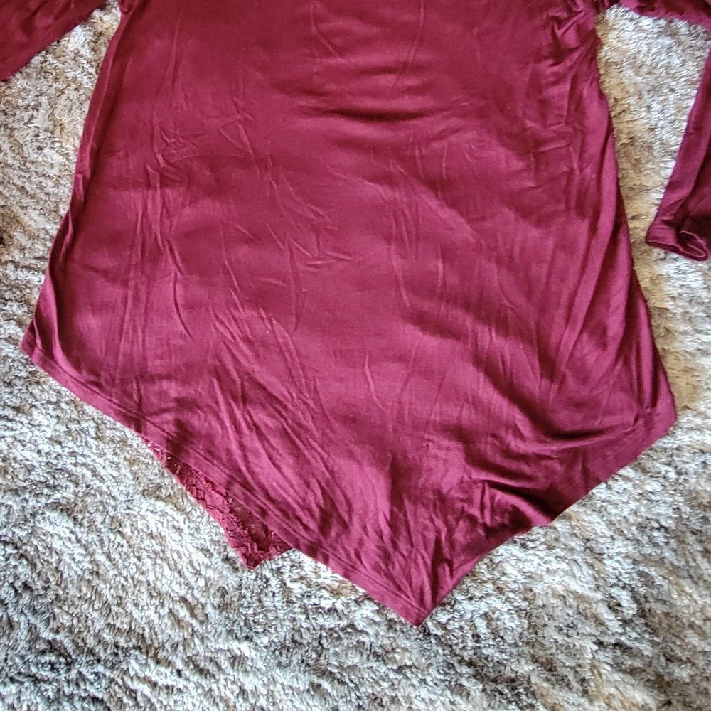 Grace Elements Blouse Size L - Picture 3 of 5